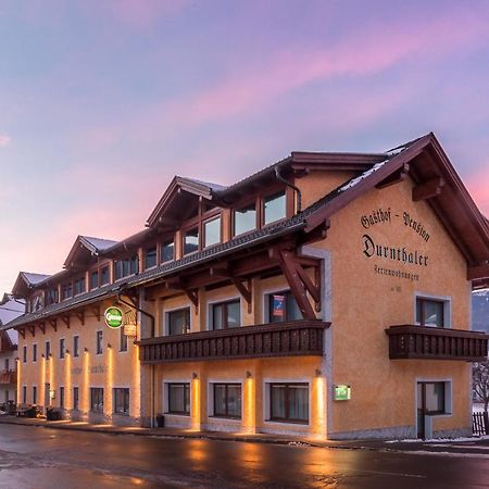 Gasthof - Pension Durnthaler Tröpolach Eksteriør billede