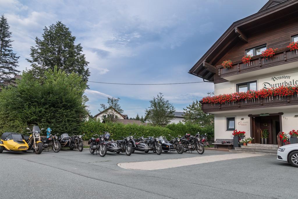 Gasthof - Pension Durnthaler Tröpolach Eksteriør billede