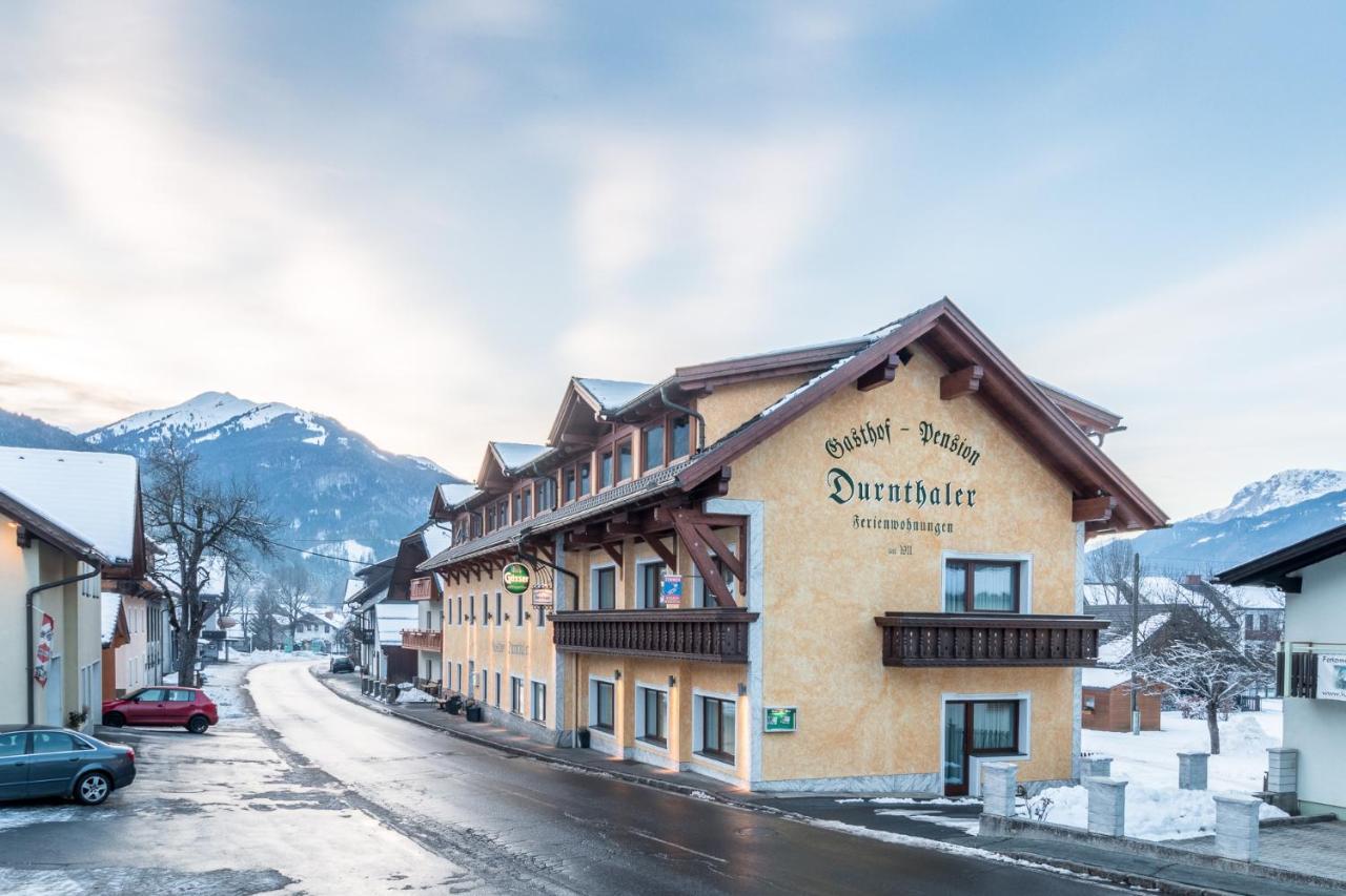 Gasthof - Pension Durnthaler Tröpolach Eksteriør billede